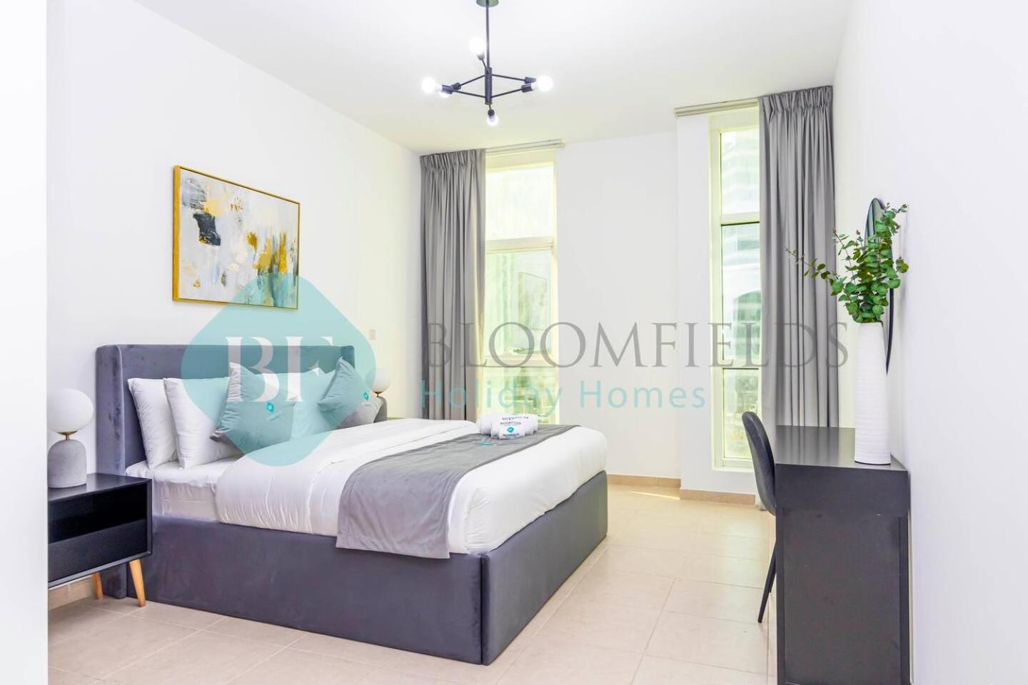 Apartamento Bloomfields Hidden Gem 1Br In Elyacout Tower Abu Dabi Exterior foto