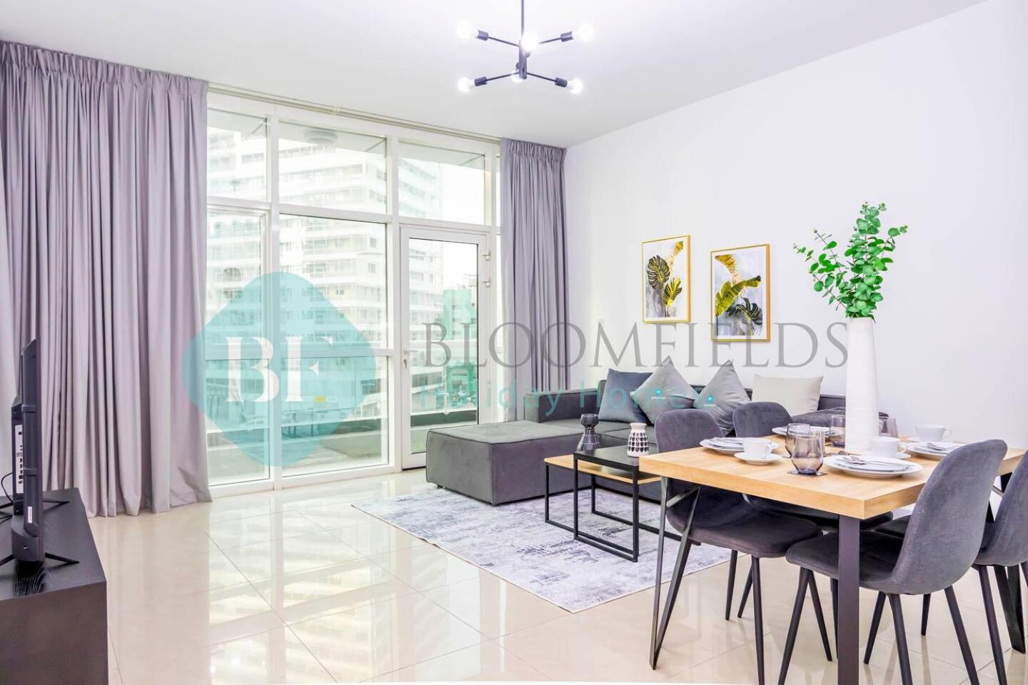 Apartamento Bloomfields Hidden Gem 1Br In Elyacout Tower Abu Dabi Exterior foto