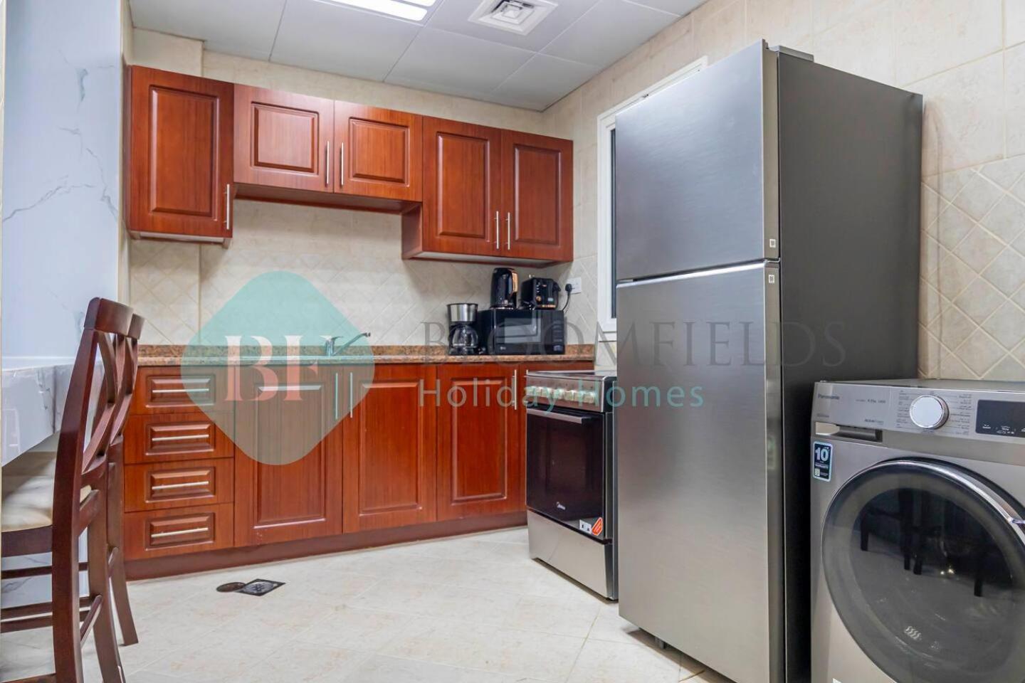 Apartamento Bloomfields Hidden Gem 1Br In Elyacout Tower Abu Dabi Exterior foto