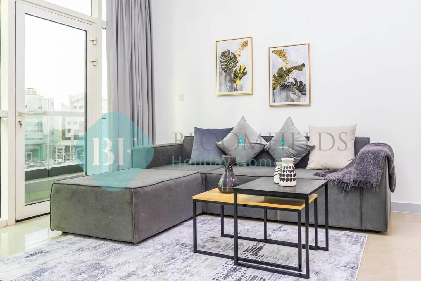 Apartamento Bloomfields Hidden Gem 1Br In Elyacout Tower Abu Dabi Exterior foto