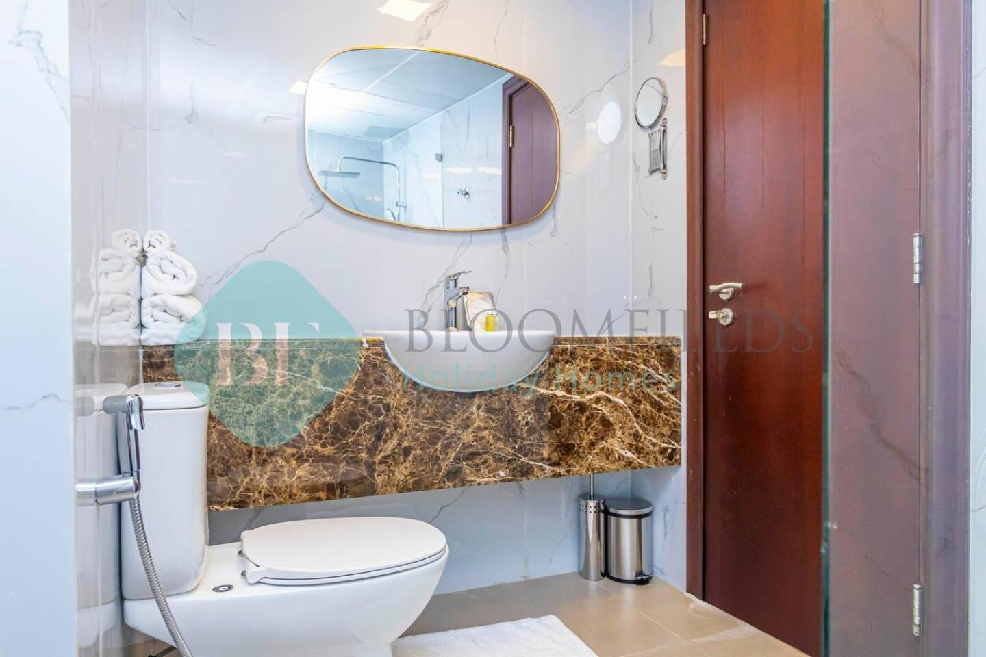 Apartamento Bloomfields Hidden Gem 1Br In Elyacout Tower Abu Dabi Exterior foto