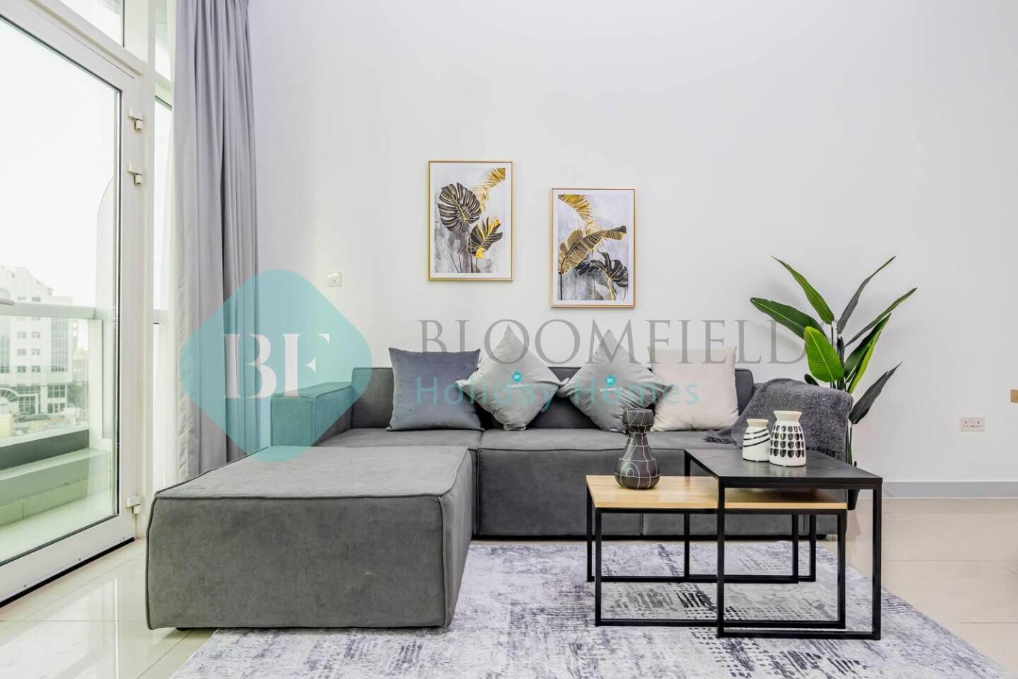 Apartamento Bloomfields Hidden Gem 1Br In Elyacout Tower Abu Dabi Exterior foto