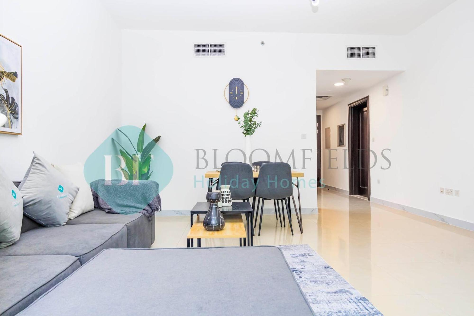 Apartamento Bloomfields Hidden Gem 1Br In Elyacout Tower Abu Dabi Exterior foto