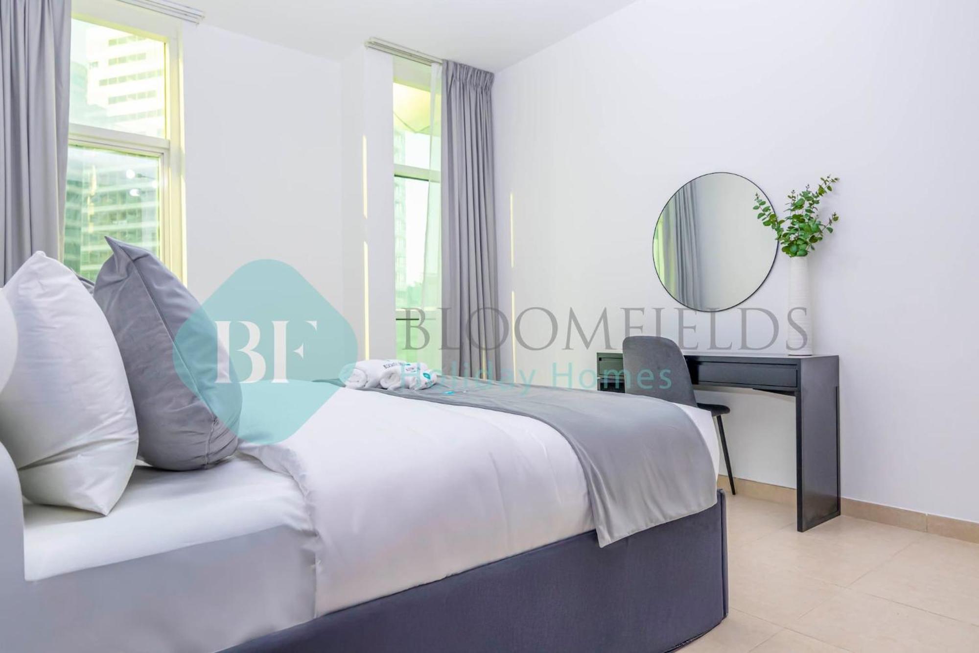 Apartamento Bloomfields Hidden Gem 1Br In Elyacout Tower Abu Dabi Exterior foto